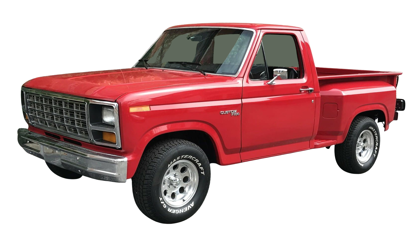 Ford F100 / F150 SWB 1990 - 1991